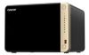Obrázek QNAP TS- 664- 8G (4C/ CeleronN5095/ 2, 9GHz/ 8 GBRAM/ 6xSATA/ 2xM.2/ 2 x 2, 5GbE/ 2xUSB2.0/ 2xUSB3.2/ 1xPCIe/ 1xHDMI)