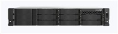Obrázek QNAP TS- 855eU- RP- 8G (8C/ AtomC5125/ 2, 8GHz/ 8 GBRAM/ 8xSATA/ 2 x 2, 5GbE/ 2xM.2/ 4xUSB3.2/ 2xPCIe/ RP)