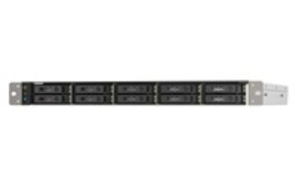 Obrázek QNAP TS- h1090FU- 7302P- 128G (16C/ EPYC7302P/ 3, 3GHz/ 128 GBRAM/ 10xU.2/ 2 x 2, 5GbE/ 2xSFP28/ 3xUSB3.2/ 2xPCIe/ RP)