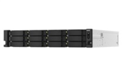 Obrázek QNAP TS- h1887XU- RP- E2334- 16G (4C/ XeonE- 2334/ 4, 8 Hz/ 16 GBRAM/ 18xSATA/ 2 x 2, 5GbE/ 2 x 10GbE/ 4xUSB…