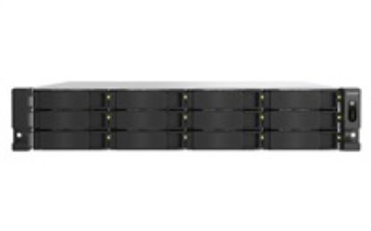 Obrázek QNAP TS- h1277AXU- RP- R5- 16G (6C/ AMDRyzen57000/ 5, 1GHz/ 16 GBRAM/ 12xSATA/ 2xM.2/ 2 x 2, 5GbE/ 2 x 10GbE/ 2xUSB…