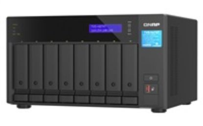 Obrázek QNAP TVS- h874T- i9- 64G (16C/ i9/ 64 GBRAM/ 8xSATA/ 2xM.2/ 2 x 2, 5GbE/ 2xTB/ 3xUSB3.2/ 1xHDMI/ 2xPCIe)