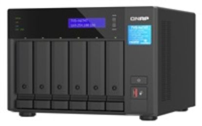 Obrázek QNAP TVS- h674T- i5- 32G (6C/ i5- 12400/ 4, 4GHz/ 32 GBRAM/ 6xSATA/ 2 x 2, 5GbE/ 2xM.2/ 3xUSB3.2/ 1xHDMI/ 2xTB/ 2xPCIe)