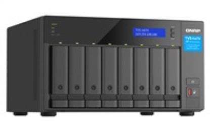 Obrázek QNAP TVS- h874X- i9- 64G (16C/ i9/ 64 GBRAM/ 8xSATA/ 2 x 2, 5GbE/ 2xM.2/ 2 x 10GbE/ 3xUSB3.2/ 1xHDMI/ 2xPCIe)