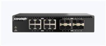 Obrázek QNAP switch QSW- 3216R- 8S8T (8xSFP+, 8 x 10GbE)