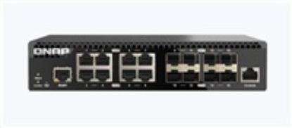 Obrázek QNAP switch QSW- M3216R- 8S8T (8xSFP+, 8 x 10GbE)