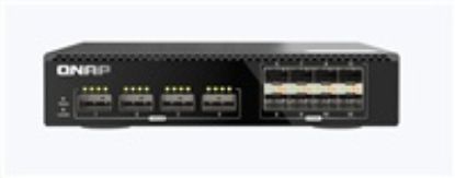 Obrázek QNAP switch QSW- M7308R- 4X (4 x 100GbESFP28, 8 x 25GbESFP28)