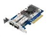 Obrázek QNAP QXG- 25G2SF- E810 rozšiřující karta 2x 25Gb SFP28 pro PC i NAS