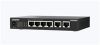 Obrázek QNAP switch QSW- 2104- 2T- R2 (4 x 2, 5GbE, 2 x 10GbE, fanless)