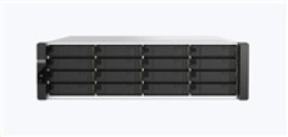 Obrázek QNAP ES1686dc- R2- 2123IT- 64G (2 x 4C/ XeonD- 2123IT/ 3GHz/ 32 GBRAM/ 16xSAS/ 3xGbE/ 4xSFP+/ 2xUSB3.2/ 2xPCIe/ RP)