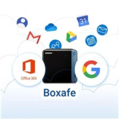 Obrázek QNAP LS- BOXAFE- GOOGLE- 1USER- 1Y elektronická licence Boxafe Google Workspace - 1 uživatel, 1 rok