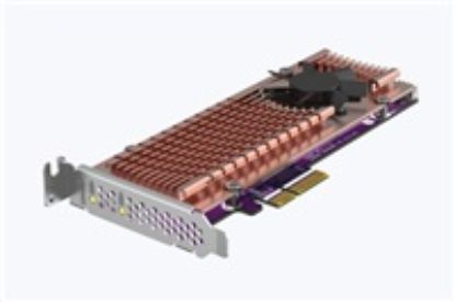 Obrázek QNAP QM2- 2P- 244A rozšiřující karta 2xM.2 NVMe 2280/ 22110 PCIe Gen2 x 4 pro PC i NAS