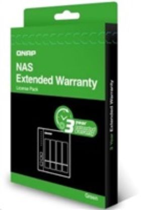 Obrázek QNAP LIC- NAS- EXTW- GREEN- 3Y- EI elektronická prodlužujicí záruka 3 roky