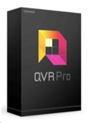Obrázek QNAP LIC- SW- QVRPRO- 4CH- EI elektronická licence pro QVR Pro, 4 kanály