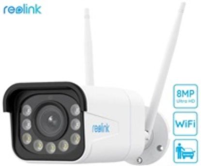 Obrázek REOLINK bezpečnostní kamera W430, RLC- 811 WA, 4K 8MP Ultra HD, WiFi