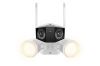 Obrázek REOLINK bezpečnostní kamera Floodlight Series F750 W, Duo 2 Floodlight WiFi, duální čočky