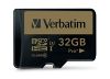Obrázek VERBATIM MicroSDHC karta 32 GB PRO+ Class 10, UHS 1 (R: 90/ W: 80 MB/ s)