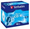 Obrázek VERBATIM CD- R(10- pack)Audio/ Live it!/ Colour/ Jewel/ 80Min