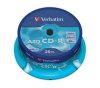 Obrázek VERBATIM CD- R(25- Pack)Spindle/ Crystal/ DLP/ 52x/ 700MB