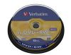 Obrázek VERBATIM DVD+RW(10- Pack)Spindle4x/ DLP/ 4.7 GB
