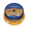 Obrázek VERBATIM DVD- R(25- Pack)Spindle/ General Retail/ 16x/ 4.7 GB