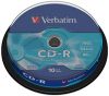 Obrázek VERBATIM CD- R(10- Pack)Spindle/ EP/ DL/ 52x/ 700MB