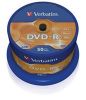 Obrázek VERBATIM DVD- R(50- Pack)Spindle/ General Retail/ 16x/ 4.7 GB