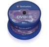 Obrázek VERBATIM DVD+R(50- Pack)Spindle/ General Retail/ 16x/ 4.7 GB