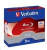 Obrázek VERBATIM BD- RE(5- pack)Blu- Ray/ Jewel/ 2x/ 25 GB