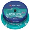 Obrázek VERBATIM DVD- RW(25- pack)Spindle/ 4x/ 4.7 GB