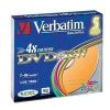 Obrázek VERBATIM DVD+RW(5- Pack)Slim/ Colour/ / 4x/ DLP/ 4.7 GB