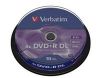 Obrázek VERBATIM DVD+R(10- pack) Double layer/ 8x/ 8.5 GB/ spindle