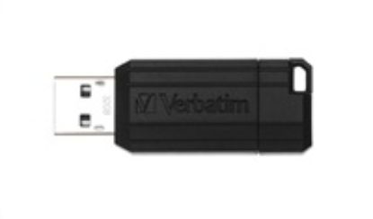 Obrázek VERBATIM Flash Disk 32 GB Store 'n' Go PinStripe, černá