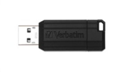 Obrázek VERBATIM Flash Disk 16 GB Store 'n' Go PinStripe, černá