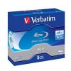 Obrázek VERBATIM BD- R SL(5- pack)Blu- Ray/ Jewel/ 6x/ 25 GB