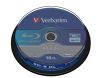 Obrázek VERBATIM BD- R(10- pack)/ DualLayer/ spindle/ 6X/ 50 GB