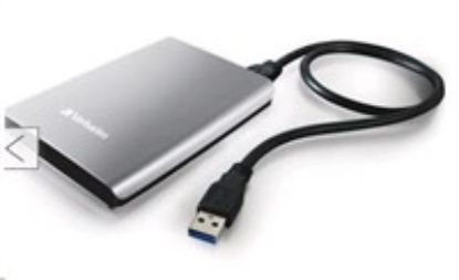 Obrázek VERBATIM Externí HDD 1 TB Store 'n' Go USB 3.0 , stříbrný