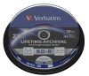 Obrázek VERBATIM MDisc BD- R(10- pack)Spindle/ 4x/ 25 GB