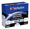 Obrázek VERBATIM MDisc BD- R(5- pack)Jewel/ 4x/ 25 GB