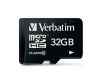 Obrázek VERBATIM MicroSDHC karta 32 GB Premium, U1