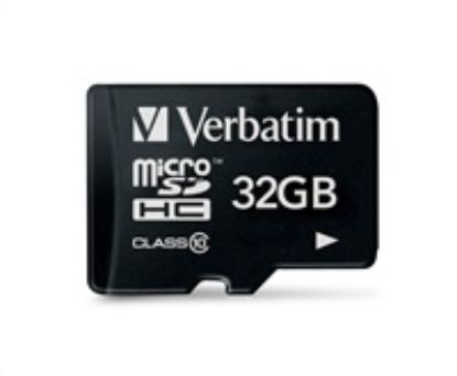 Obrázek VERBATIM MicroSDHC karta 32 GB Premium, U1
