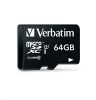 Obrázek VERBATIM MicroSDXC karta 64 GB Pro, U3 + adaptér