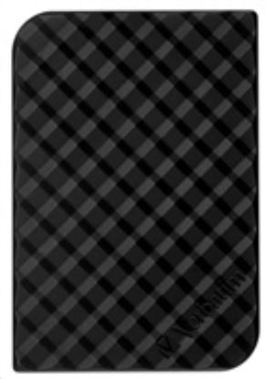 Obrázek VERBATIM Externí HDD 1 TB Store 'n' Go Portable Hard Drive USB 3.0, Black GEN II