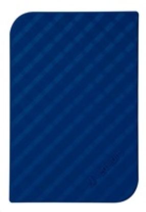Obrázek VERBATIM Externí HDD 1 TB Store 'n' Go Portable Hard Drive USB 3.0, Blue GEN II