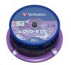 Obrázek VERBATIM DVD+R(25- pack) Double layer/ 8x/ 8.5 GB/ spindle