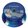 Obrázek VERBATIM BD- R SL Datalife HTL (25- pack)Blu- Ray/ Spindle/ 6x/ 25 GB Wide Printable