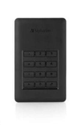 Obrázek VERBATIM Externí HDD 1 TB Incl.KEYPAD USB3.1 USB 3.0 GDP R