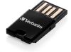 Obrázek VERBATIM Tablet microSDHC C10/ U1 with USB reader 32 GB (R: 45MB/ s, W: 10MB/ s)