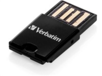 Obrázek VERBATIM Tablet microSDHC C10/ U1 with USB reader 32 GB (R: 45MB/ s, W: 10MB/ s)