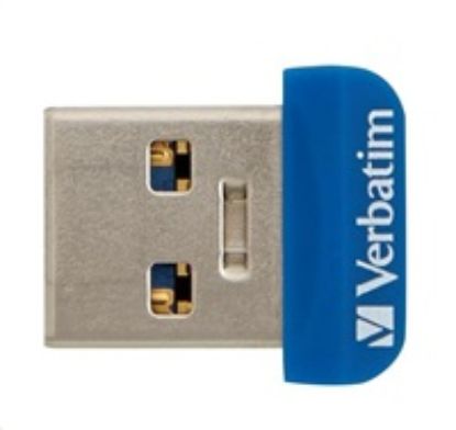 Obrázek VERBATIM Flash Disk 64 GB Store 'n' Stay Nano, USB 3.0